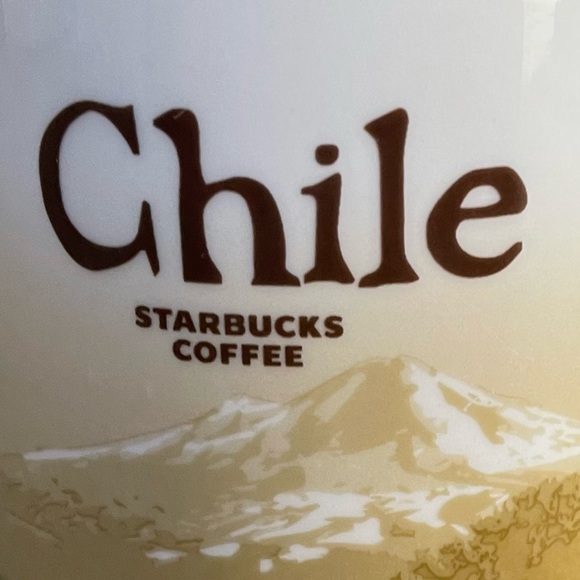 Starbucks Global Icon 2016 Chile Coffee Mug - Picture 3 of 10